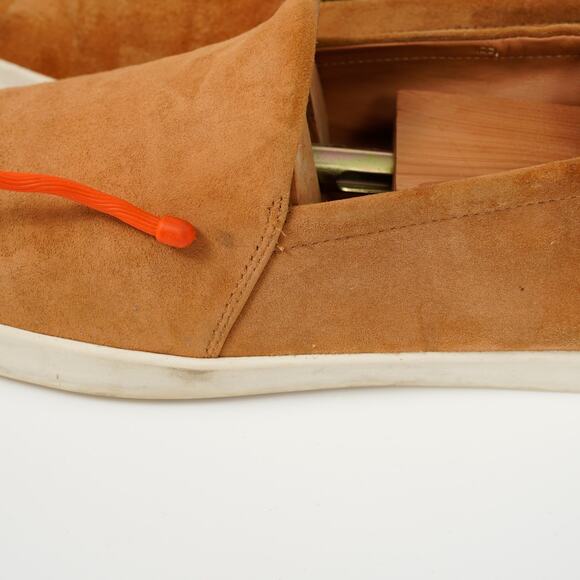 Vince Brown Women’s Slip-On Loafers, US 10 / EU 40, Faux Suede, Soft Heel - Picture 5 of 14